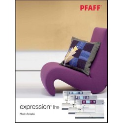 Mode d'emploi PFAFF Expression 2,3,4.0