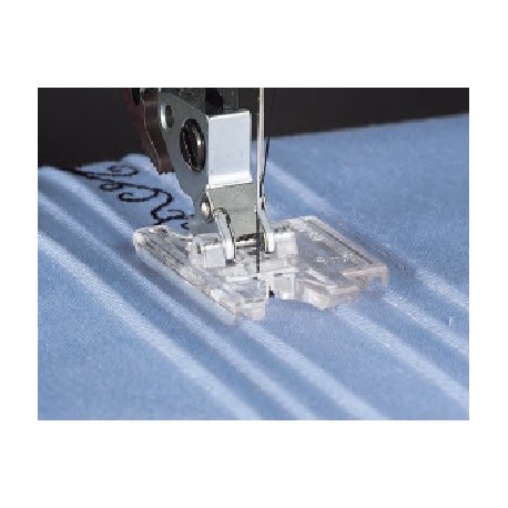 pied pour nervures avec point fantaisie 9 mm