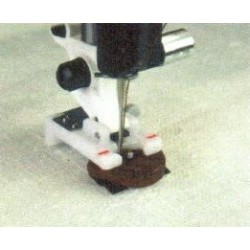 pied pour pose précise de bouton