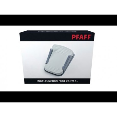 Pédale de contrôle multi fonction pour machine PFAFF Icon 821261096